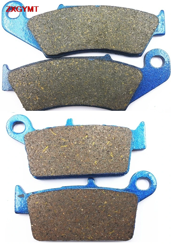 Sinter HH набор тормозных колодок для HONDA CR 125 CR125 R 1995 - 2001 Передние и задние 01 95 00 99 98 97 96