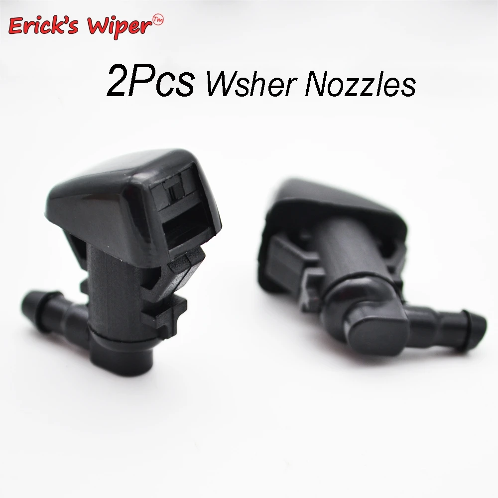 Erick's Wiper 2Pcs Front Windshield Washer Jet Nozzle For Dodge Nitro 2007-2011 | Автомобили и мотоциклы