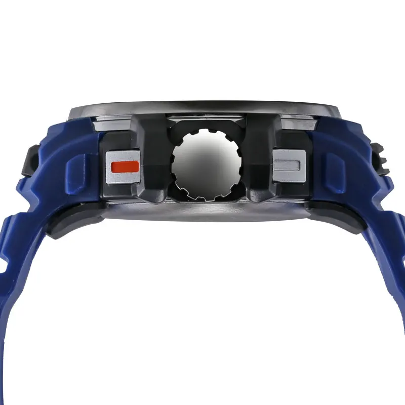 Спортивные мужские часы с двойным дисплеем специальная марка до 5 АТМ Высокая