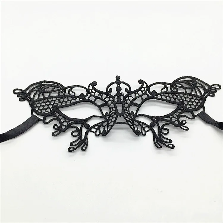 Черная кружевная маска с вырезом для глаз 1 шт.|lace mask|lady lace maskmasks for masquerade |