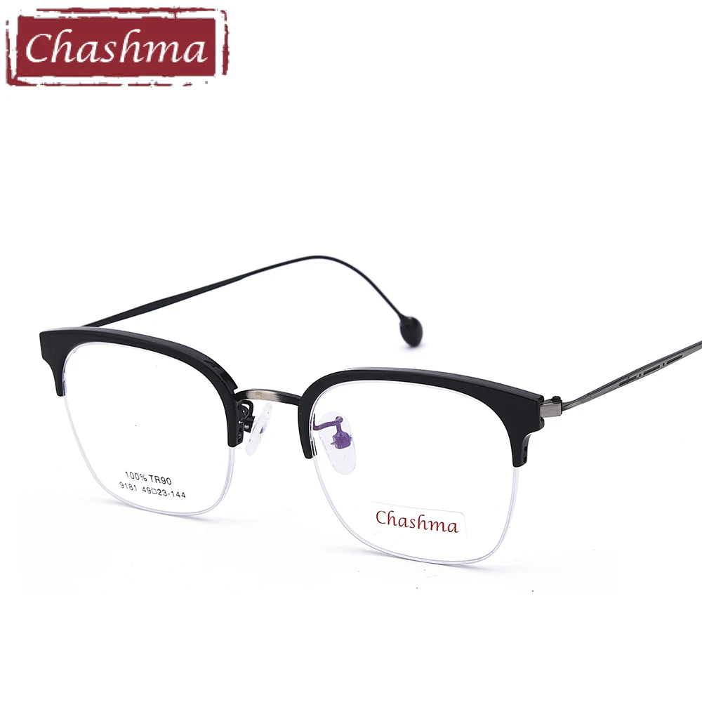 Брендовые дизайнерские очки Chashma качественные оптические оправы TR 90 для