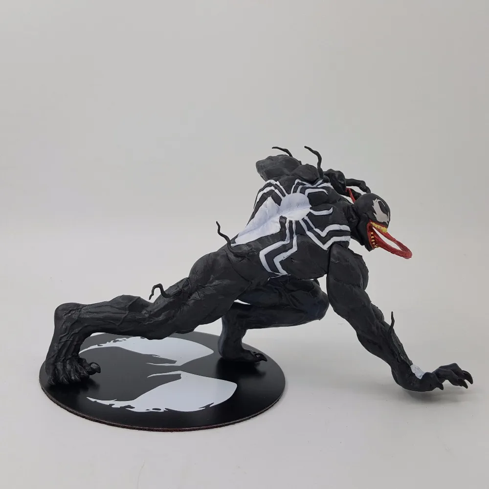 Экшн фигурка Venom ARTFX + 180 мм ПВХ аниме Человек паук злодей Коллекционная модель