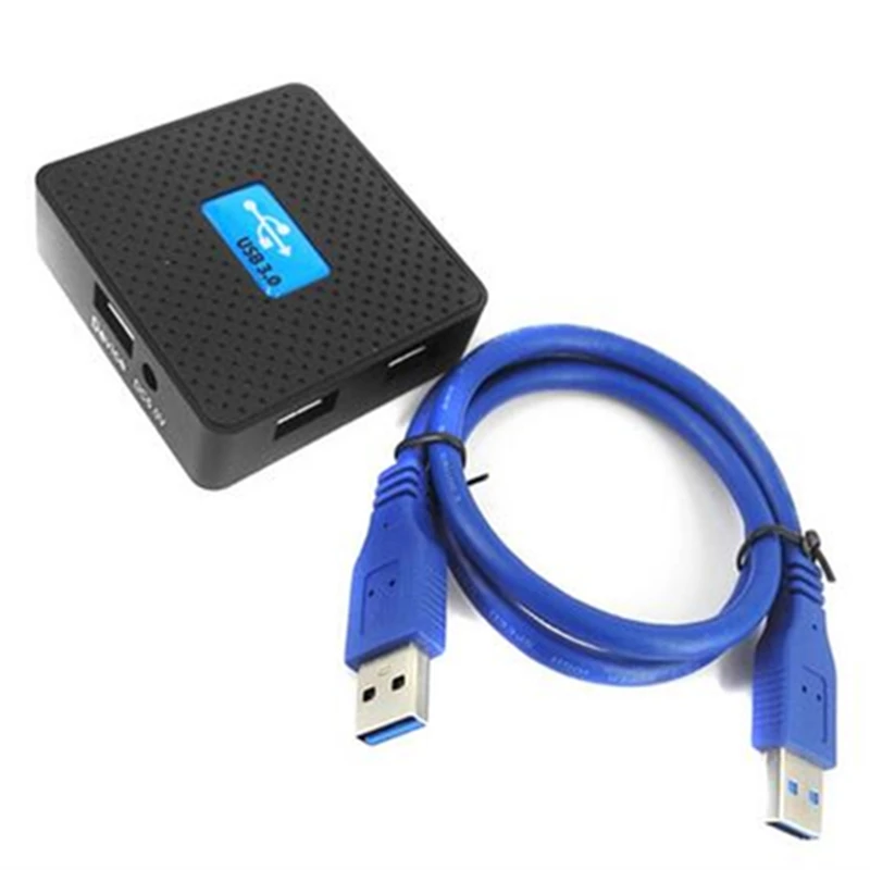 Высокая Скорость 4 Порты и разъёмы USB 3.0 Зарядное устройство 5 Гбит/с для