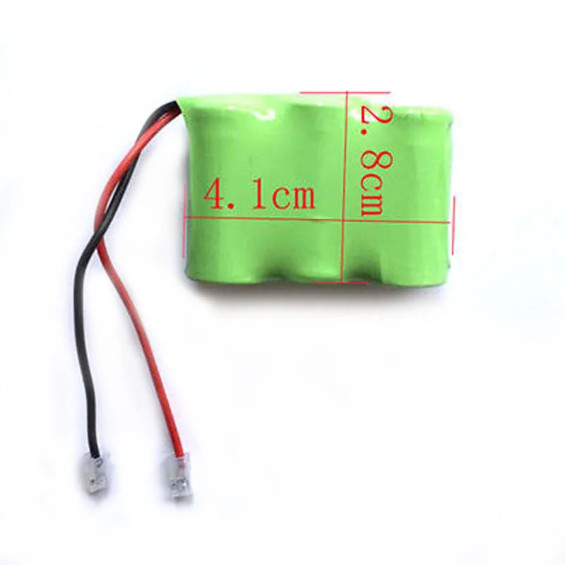 Мини Универсальный разъем NIMH 3,6 V 800mAh 3x2/3AA Настольный беспроводной телефон перезаряжаемый аккумулятор