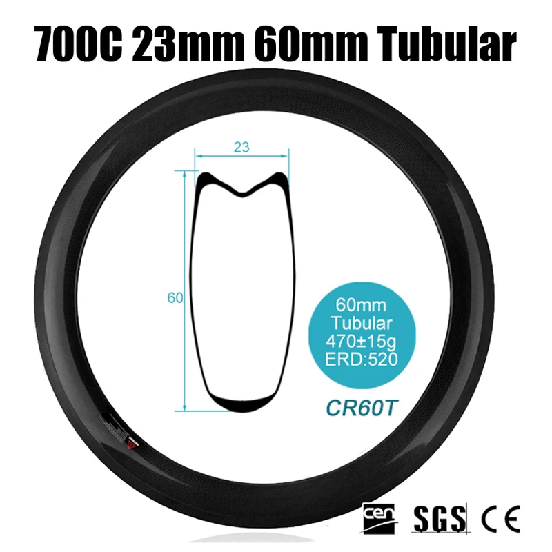 Catazer Racer шоссейные велосипедные колеса аксессуары 700x23C 60 мм комплект трубчатых