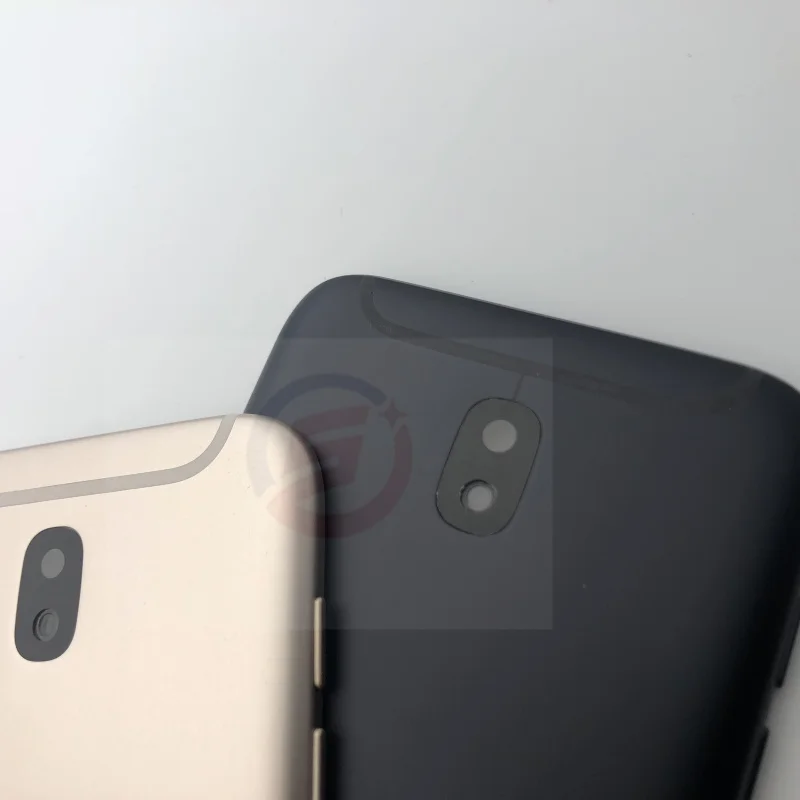 Для samsung Galaxy J3 J5 J7 Pro J330 J530F SM-730F Корпус Батарея Крышка задняя дверь Чехол Корпус Замена