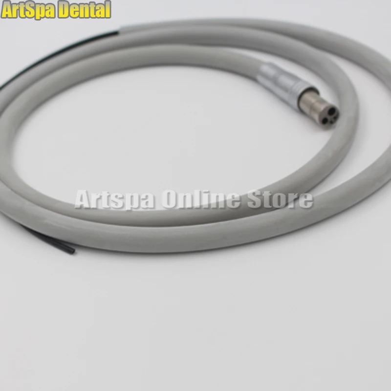 

Free Shipping Silicone Dental 4 Holes Handpiece Hose Tube With Connector