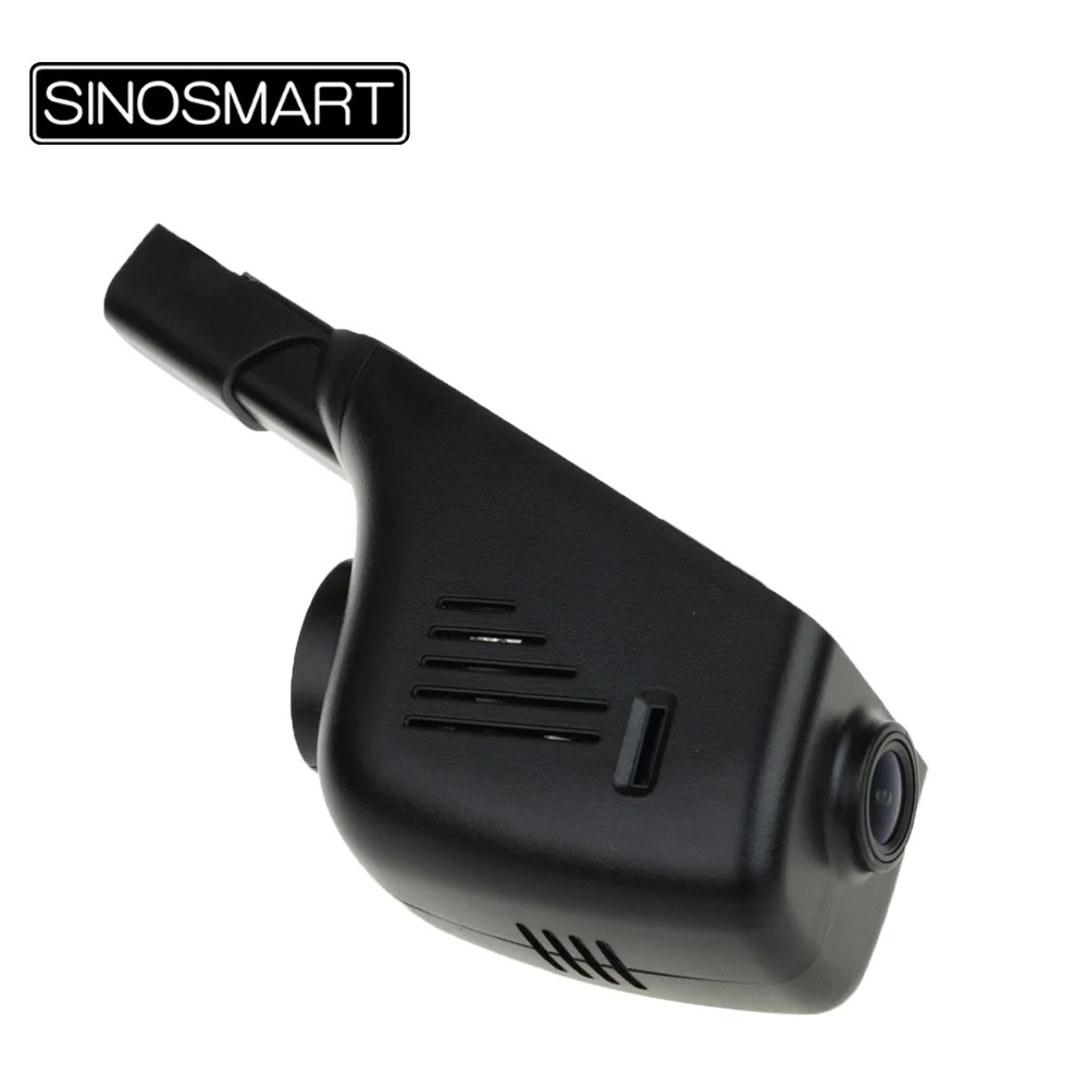 SINOSMART 96672 автомобильный Wifi DVR для Buick Excelle/Regal General Model и т. д. управление с помощью