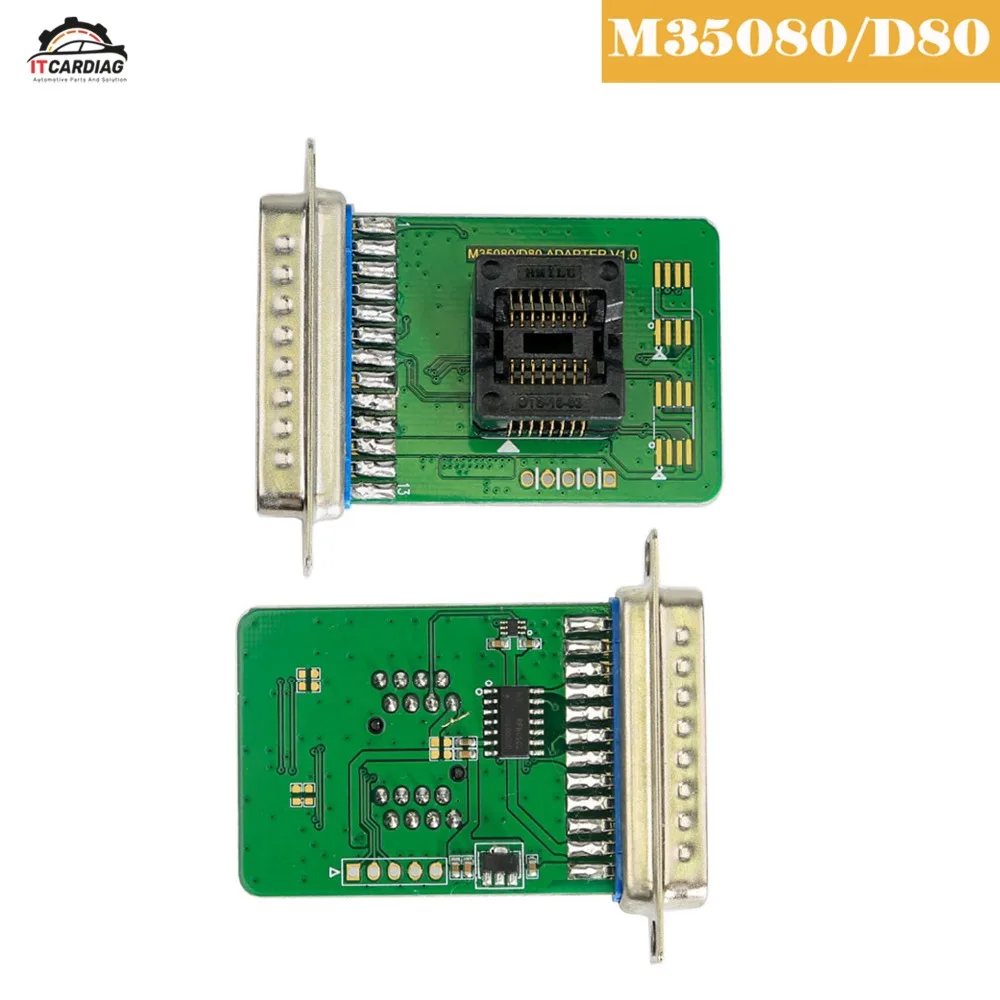 Адаптер Xhorse VVDI Prog M35080/D80 V1.0|Кабели и коннекторы для диагностики авто| |