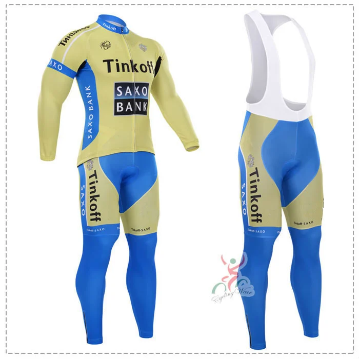 2014 тинькофф saxo задействуя джерси одежда ропа ciclismo для велосипедного спорта китай
