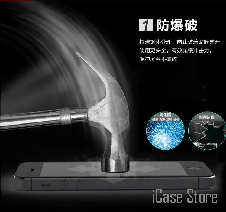 Лидер продаж 0 3mm 9 H закаленное Стекло для huawei Ascend P9 G620S Y511 Y600 Y635 Y550 Y330 P6 P8 Lite Экран