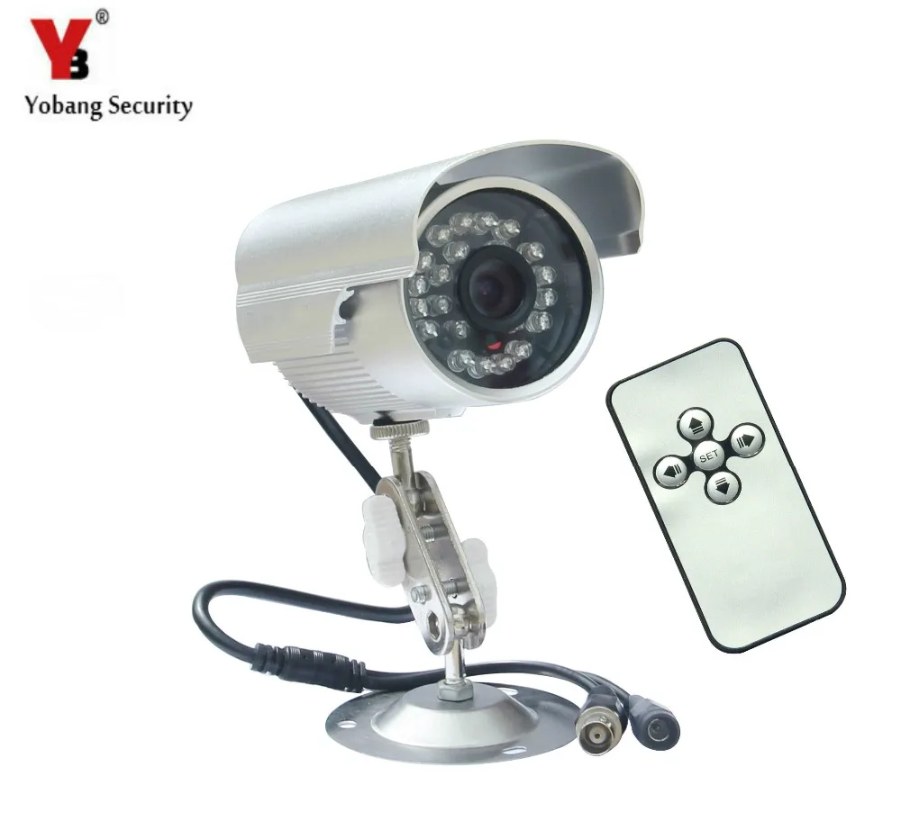 Ip камера видеонаблюдения yobangsafety водонепроницаемая с ночным видением