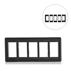 Черный автомобиль Грузовик Лодка автомобиль кулисный переключатель панель Держатель панель сборка авто кулисный переключатель корпус водонепроницаемый