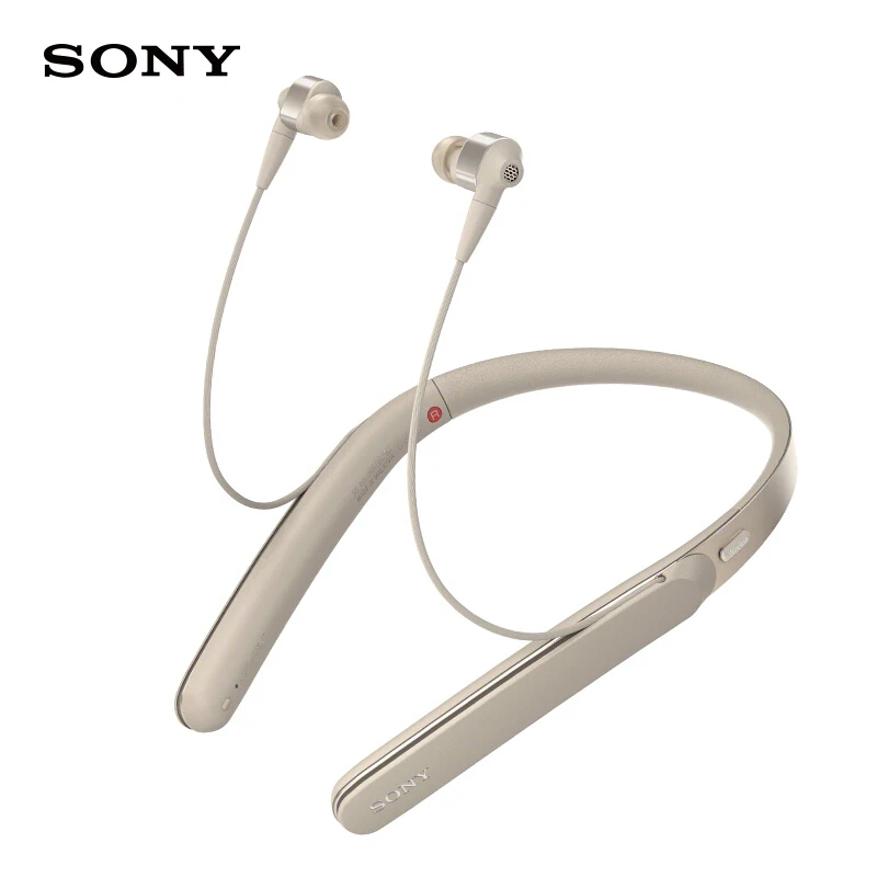 Беспроводная гарнитура SONY наушники вкладыши с высоким разрешением и воротом