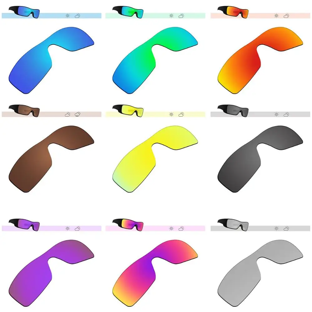 

Glintbay Polarized Replacement Sunglasses Lenses for Oakley Oil Rig-Multiple Options