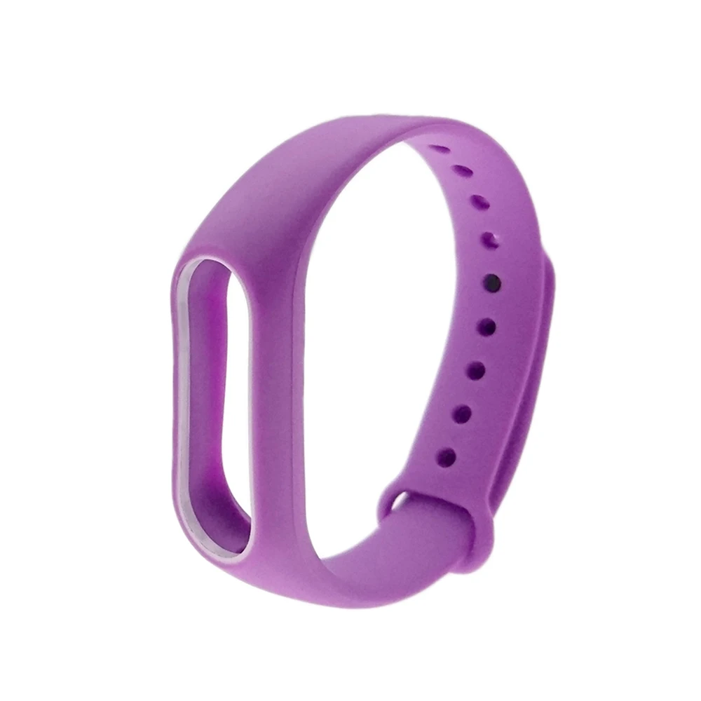 Бесплатная экранная пленка Цветной силиконовый ремешок на запястье сменный