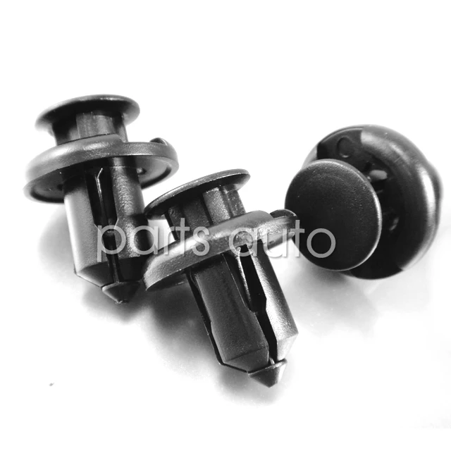 Пластиковый Чехол для Mazda forSubaru Mitsubishi Toyota 500x10 мм|panel fasteners|clip 10mmbumper clips 10mm |