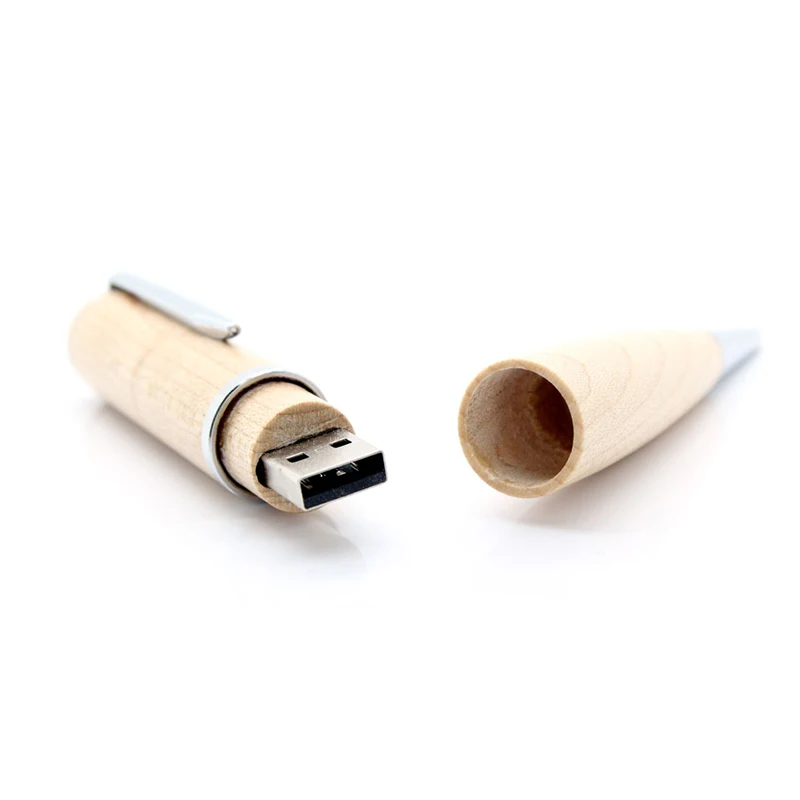USB флеш накопитель из натурального дерева 64/32/16/8 ГБ|USB флэш-накопители| |