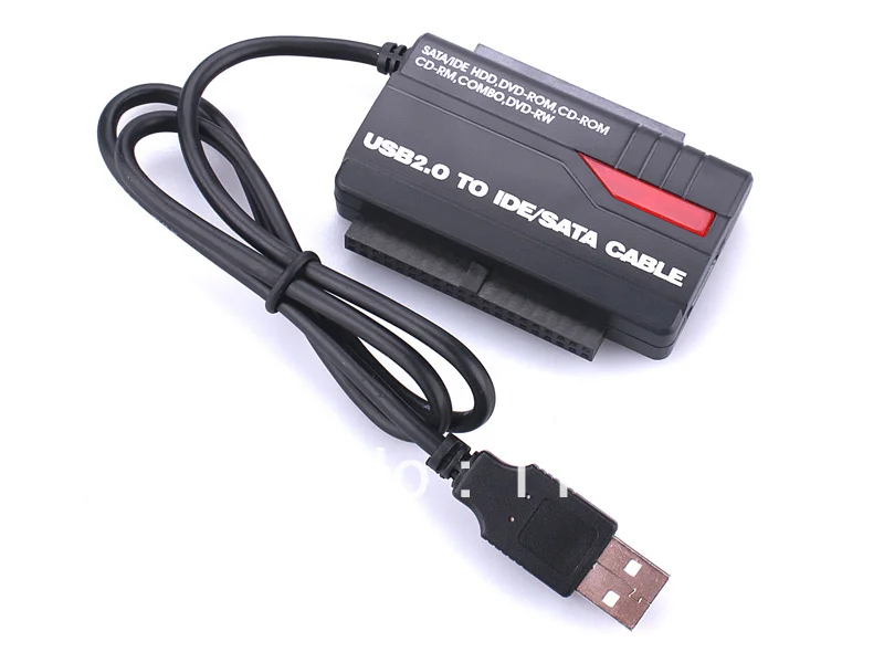 50 шт./лот USB 2 0 к SATA/IDE HDD адаптер кабель 5 &quot/3 5&quot DVD ROM CD комбинированный RM