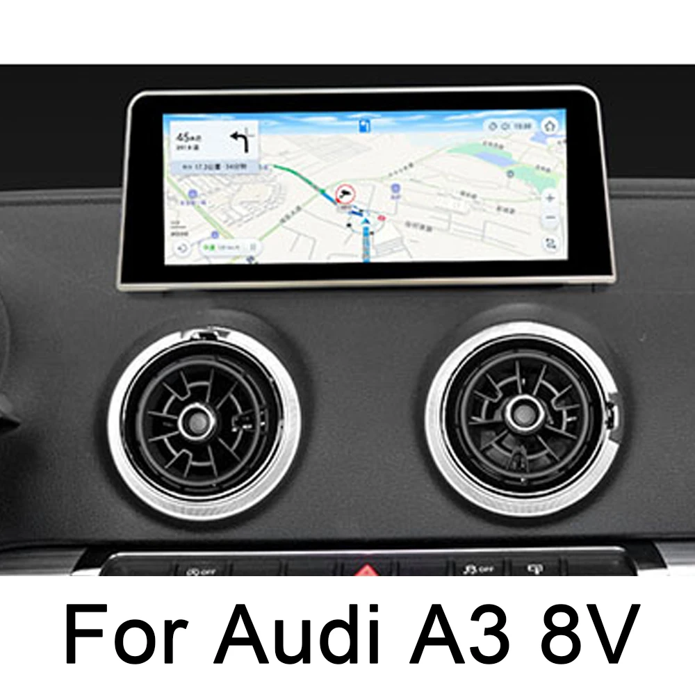 Для Audi A3 8V~ MMI Автомобильный сенсорный экран для Android Радио Аудио мультимедийный плеер стерео дисплей навигация gps навигационная карта wifi