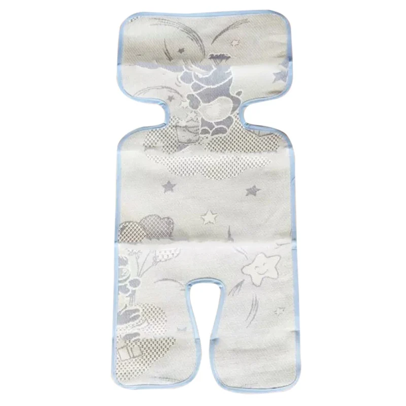 Дышащий коврик для детской коляски новорожденных летние крутые детские сиденья