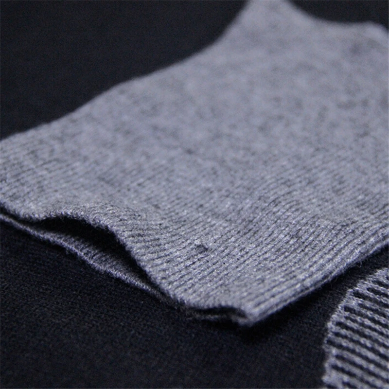 Autumn Winter Sweater Women 2020 Knit Jacquard Elastic turtleneck Pullover Retro Stitching Wool Femme Tops | Женская одежда