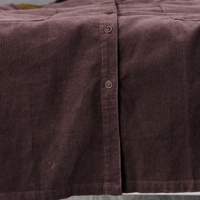 Женское винтажное платье-комбинезон Runback теплое вельветовое на бретельках с