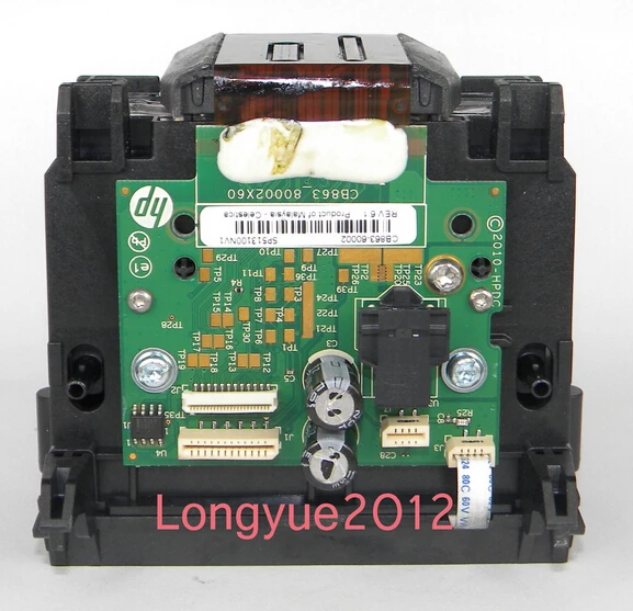 Печатающая головка отремонтированы для HP 932 933 6100 6600 6700 7110 7610 с рамкой печатающей