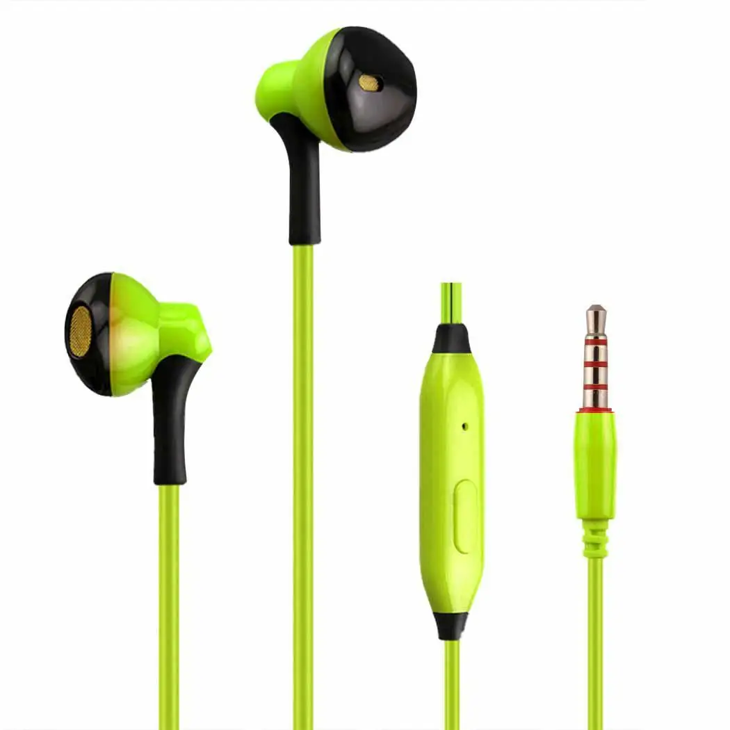 Унисекс микрофон 5 мм Да 1 наушники проводные общие K38 In Ear 3 м с наушниками