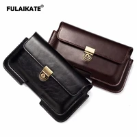 fulaikate 5 54 7 2 layers waist bag for iphone6s plus 7plus universal phone pouch for iphone 6s 7 8 portable case for 8plus