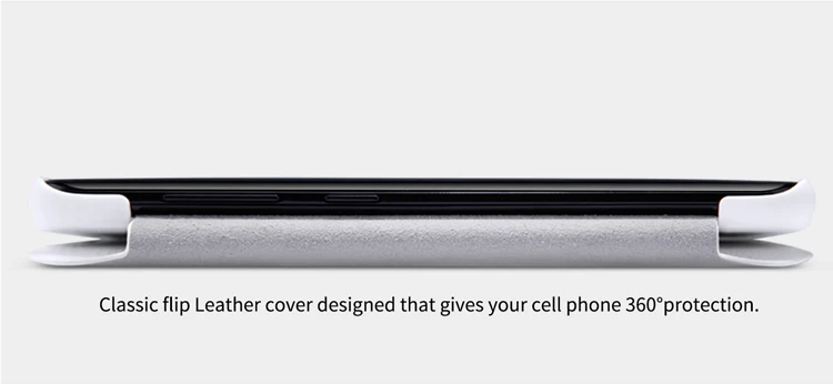 Флип-чехол для samsung Galaxy S9, серия Nillkin QIN, флип-кожаный чехол для samsung Galaxy S9 Plus, защита экрана телефона для samsung