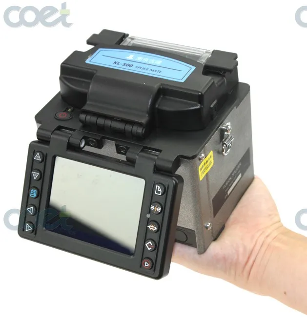 

fiber optic splicing machine Jilong KL-500E fusion splicer with fiber cleaver