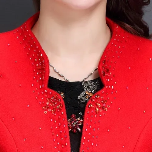 2 предмета Высококачественная осенне зимняя свадебная одежда для мамы комплекты