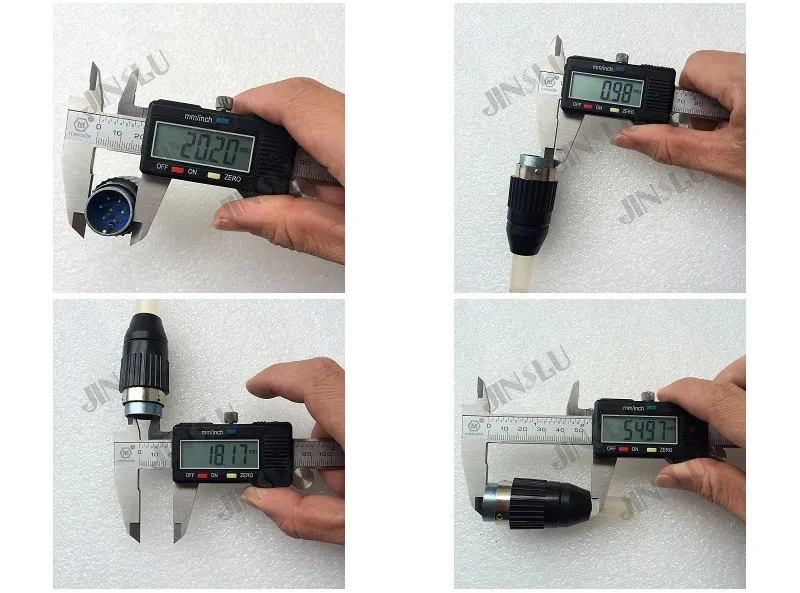 7 контактный разъем для сварки сварочные принадлежности плазменной резки TIG MIG