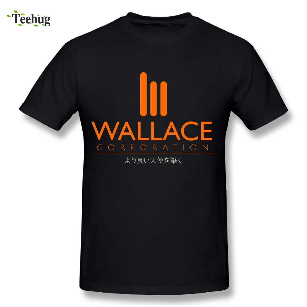 Популярная мужская футболка Wallace Corporation вдохновленная лезвием Runner 2049 модная с