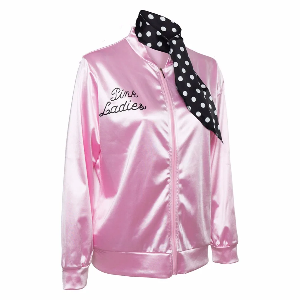 Смазочная Куртка Детский семейный костюм для вечеринки розовая Женская куртка сатиновое пальто для девочек год рождественский подарок для ребенка модный топ
