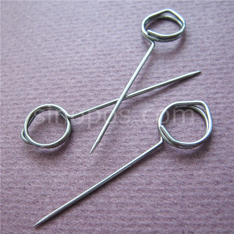 Держатели для билетов Deli из нержавеющей стали карточные знаки бумаги