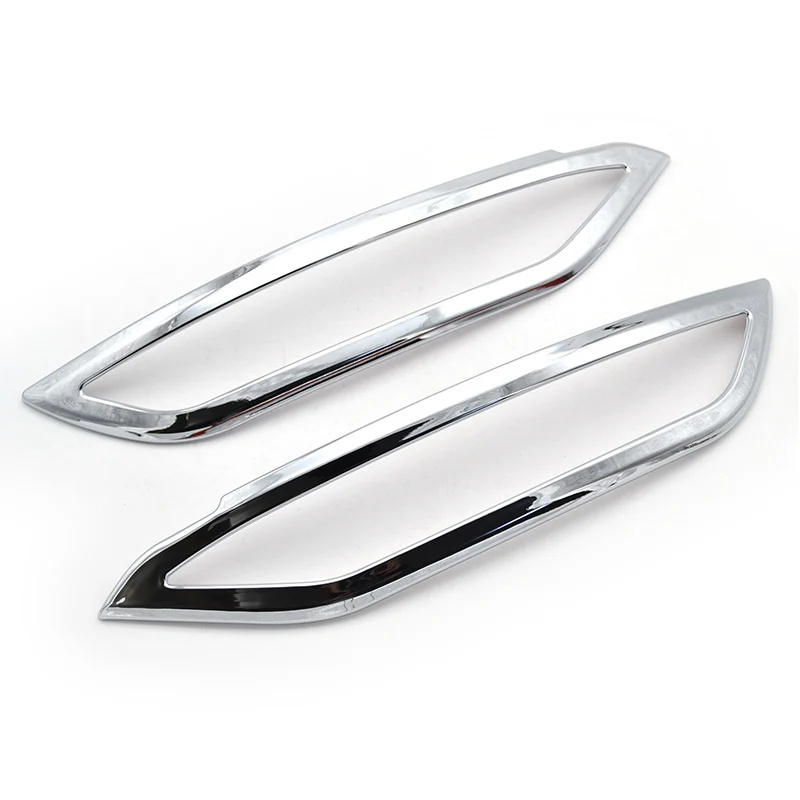 Автомобильный Стайлинг AX хромированный задний отражатель противотуманная фара