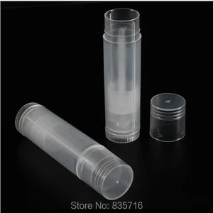 Новинка 2020 100 шт.лот пустые прозрачные контейнеры для бальзама для губ прозрачная помада модные крутые тюбики для губ Бесплатная доставка HZ01