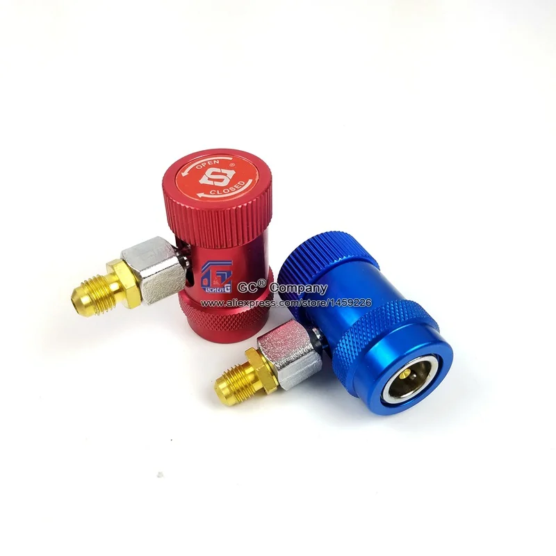 R1234yf ручной соединитель быстрой муфты для Jaguar Land Rover|connector| |