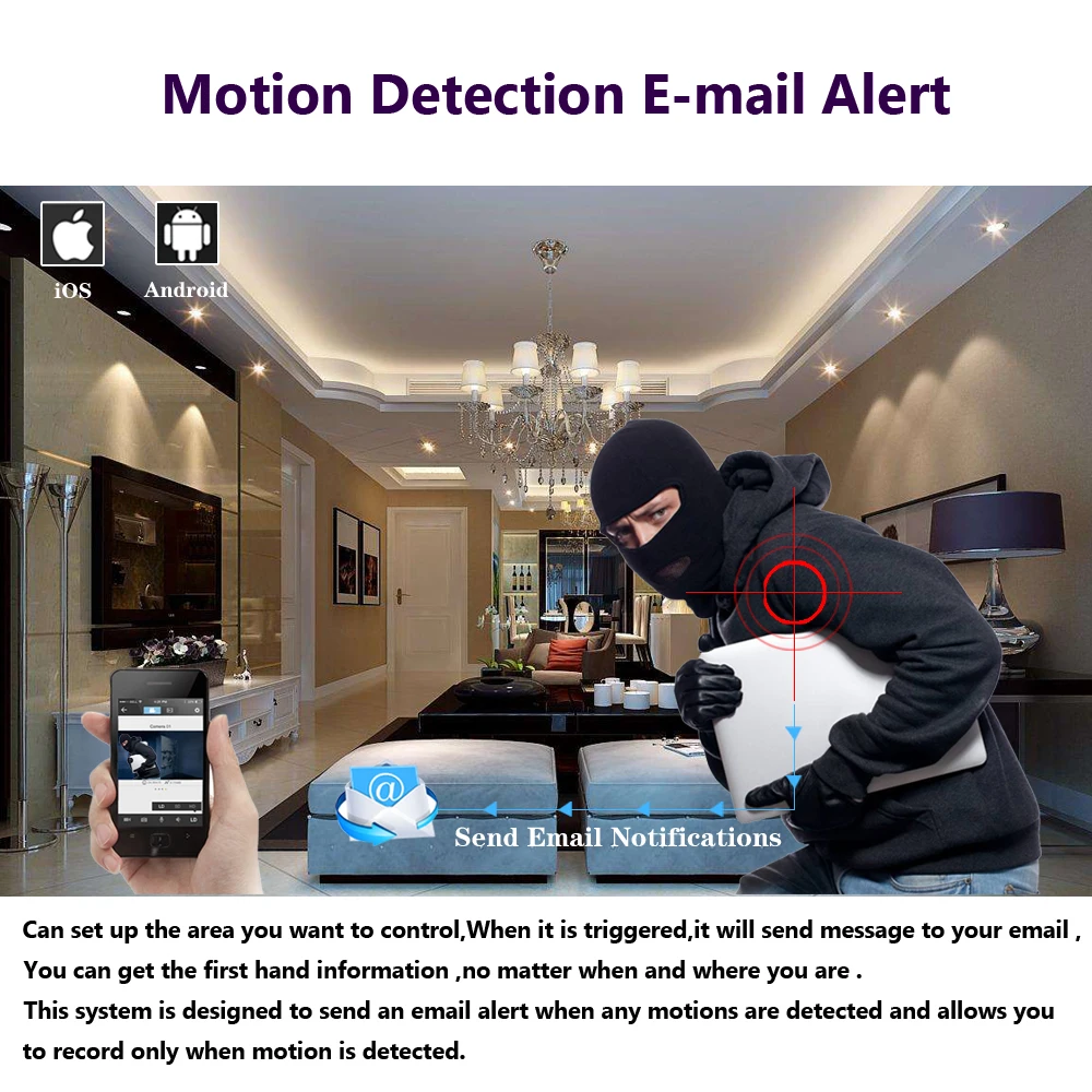 

AHD 8CH CCTV 1080P HDMI DVR 2.0MP 3000TVL Outdoor Weatherproof CCTV Camera set Home Security System Surveillance Kit 2TB HDD