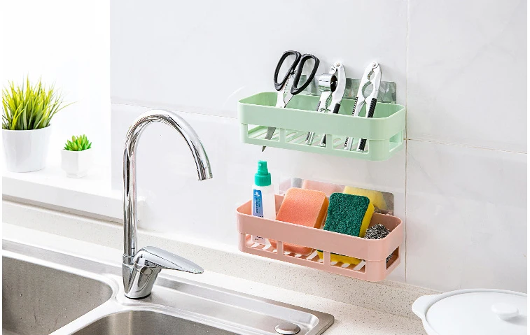 Угловая полка для душа в ванную комнату 4 цвета|Полки ванной| |