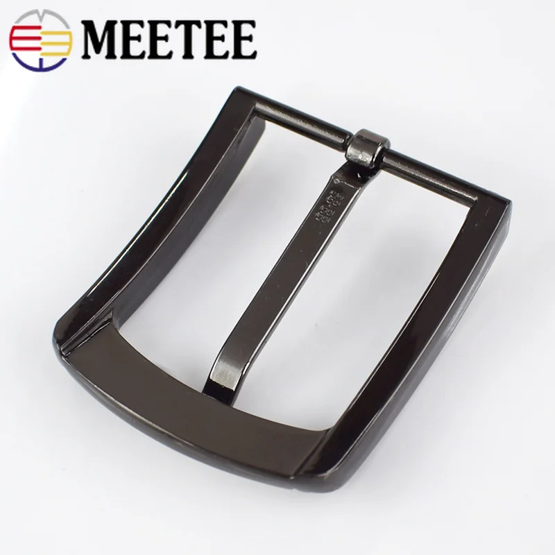 2Pcs Belt Buckles For Men Metal Pin Buckle Jeans 38-39mm Boucle De Ceinture DIY Leather Craft KY991GB008-1 | Дом и сад
