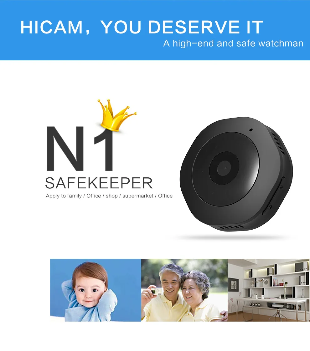 H6 DV/Wi-Fi Micro ночная версия камеры мини Действие Камера с motion Сенсор видеокамера