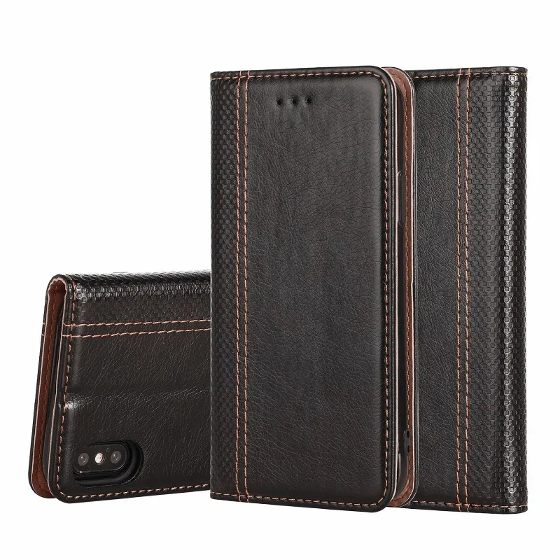 black Чехол для huawei Honor 7A 10i 10 20i 20 9 9X8 8A 8C 8S 8X7 7C фотоаппаратов моментальной печати 7S 7X Lite Pro Чехол Флип Магнитный чехол для телефона с креплением на поясной ремень премиум-класса - Цвет: black