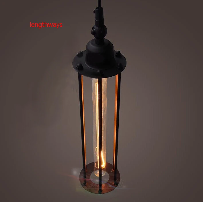 Винтажный подвесной светильник RH Lofts в американском стиле для кафе ресторана