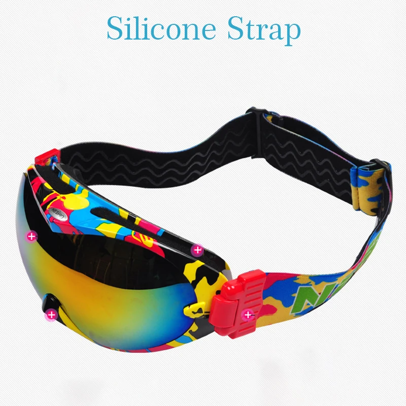 AGEKUSL для мужчин женщин Анти туман сноуборд лыжные очки УФ защита Antiparras спорт снег