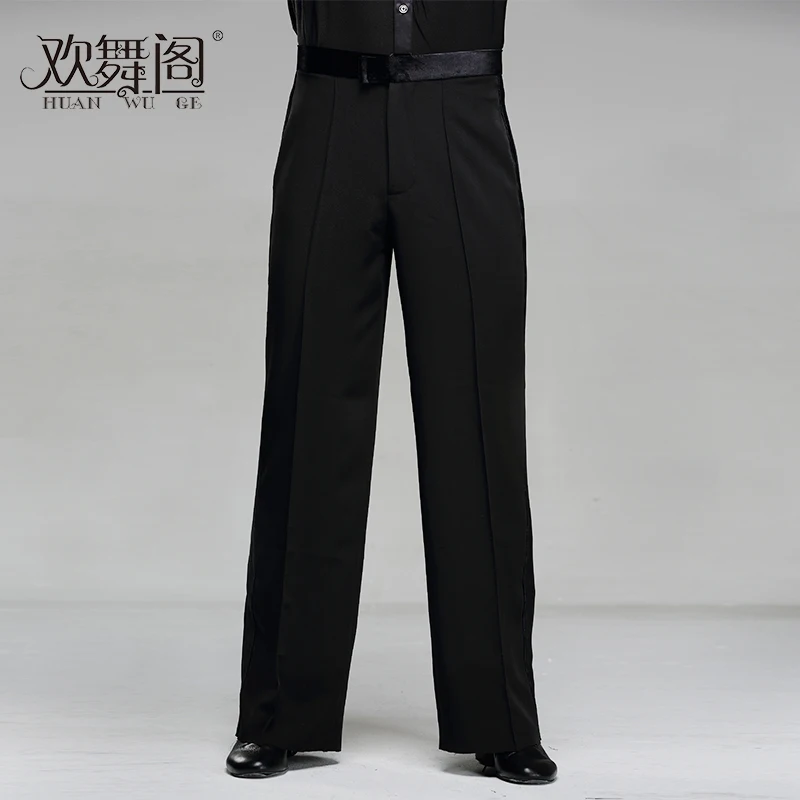 

men Latin dance pants modern exercise performance trousers