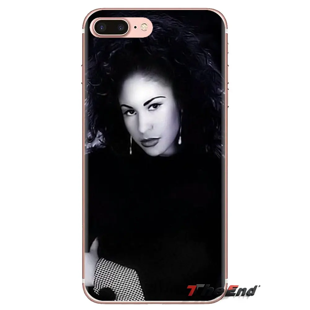 For Samsung Galaxy J1 J2 J3 J4 J5 J6 J7 J8 Plus 2018 Prime 2015 2016 2017 Soft Transparent Shell Covers Selena Quintanilla |