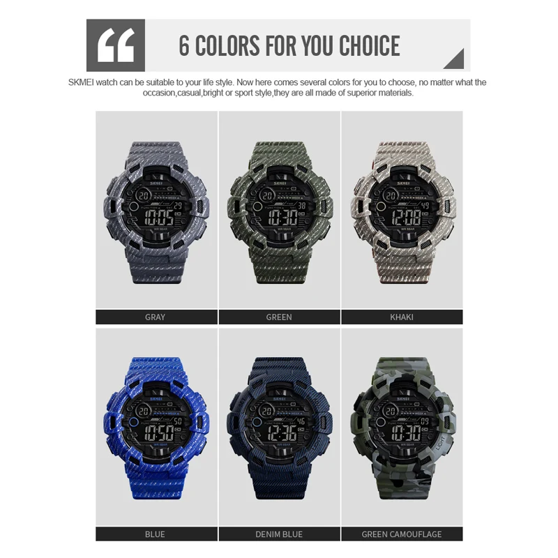 SKMEI часы Мужские Цифровые Спортивные мужские наручные часы reloj hombre два времени Chrono будильник часы модные мужские часы лучший бренд 1472